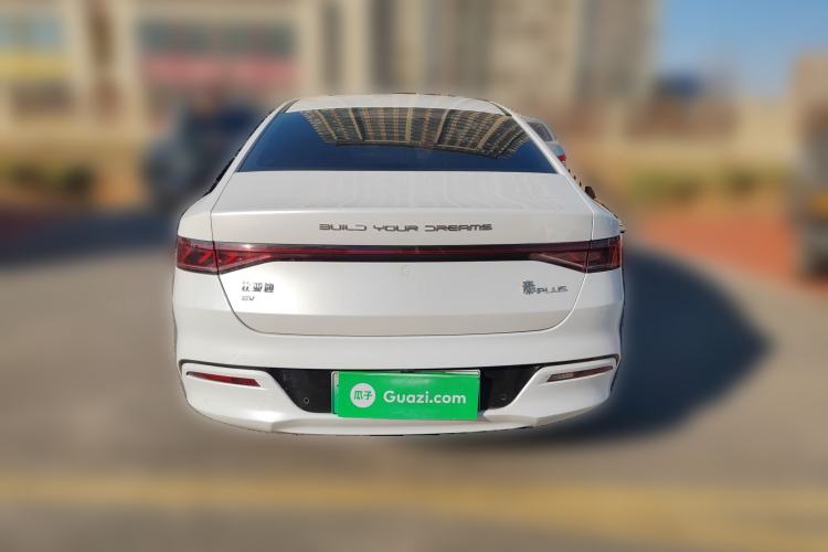 Used BYD Qin PLUS 2021 EV 500KM Premium Model