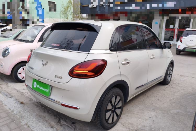Used Wuling Bingo 2023 333km Enjoy+ Version Rear Right 45 Deg