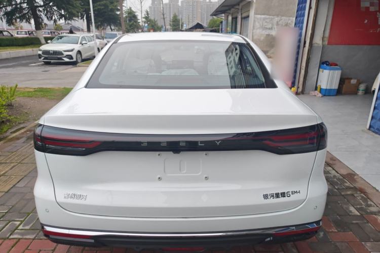 Used Geely Galaxy Stellar 6 2026 Model 125km Long-range Edition
