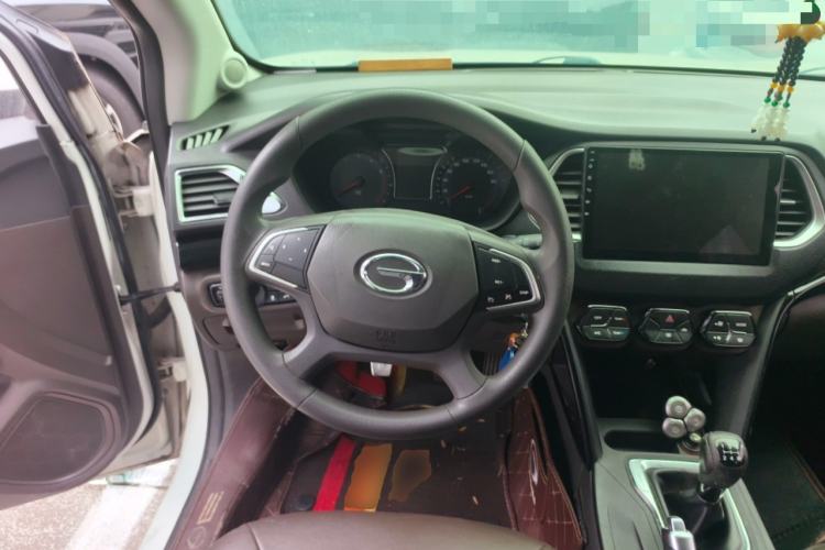 Used GAC Trumpchi GS4 2017 200T Manual Two-Wheel Drive Elite Edition