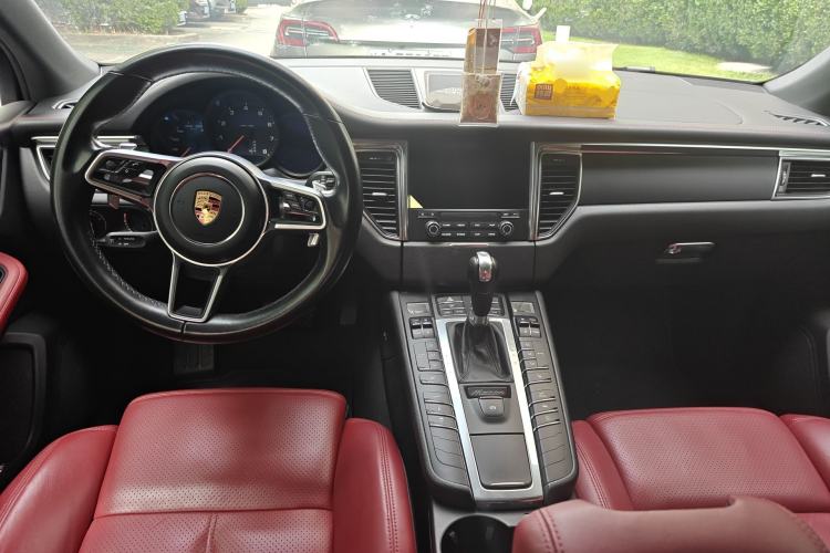 Used Porsche Macan 2017 Macan 2.0T
