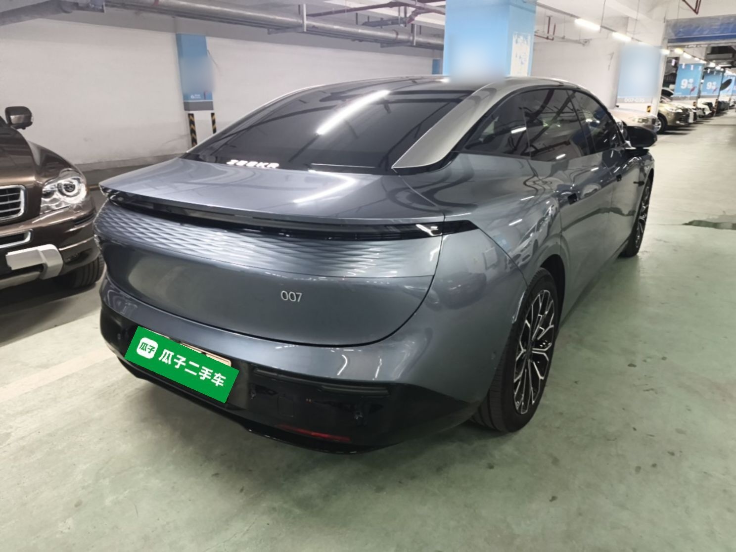 Zeekr 007 2024 Four-Wheel Drive Version 100 kWh — снимка 6