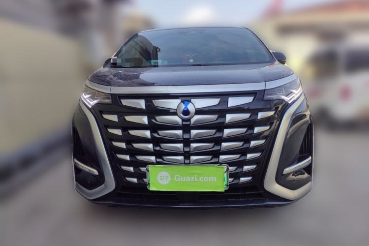 Used Denza D9 2022 DM-i 970 Four-Wheel Drive Prestige Model