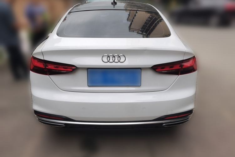 Used Audi A5 2021 Sportback 40 TFSI Fashionable and Dynamic Model Rear