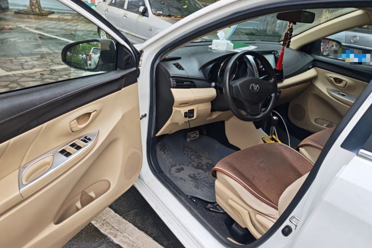 Used Toyota Vios 2014 1.3L Automatic Standard Edition
