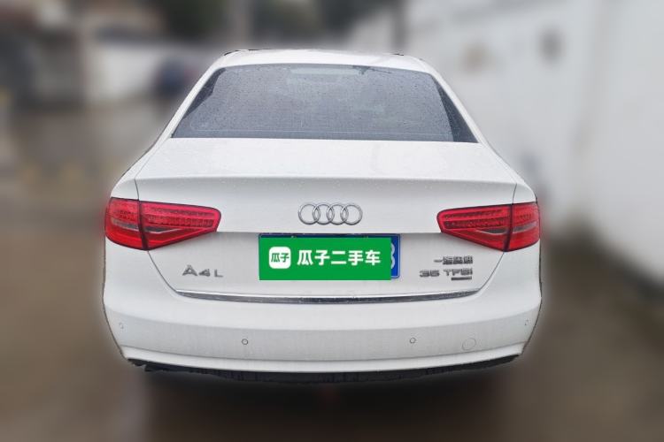 Used Audi A4L 2013 35 TFSI Automatic Standard Model
