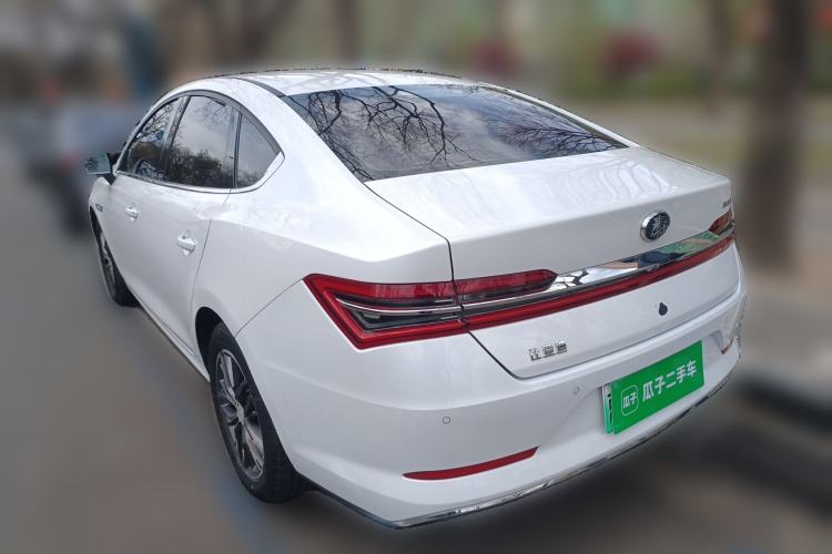 Used BYD Qin Pro New Energy 2019 EV Super Edition Standard Version Smart Connect Leading Style Rear Left 45 Deg