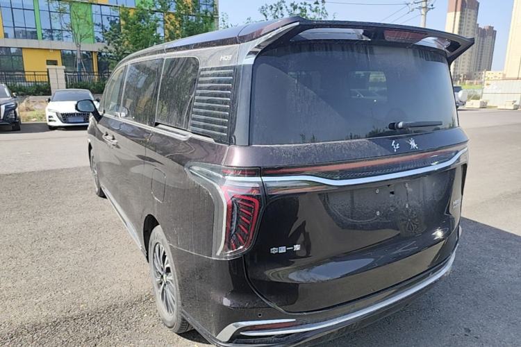 Used Hongqi HQ9 PHEV 2024 2.0T Four-Wheel Drive Business Edition Rear Left 45 Deg