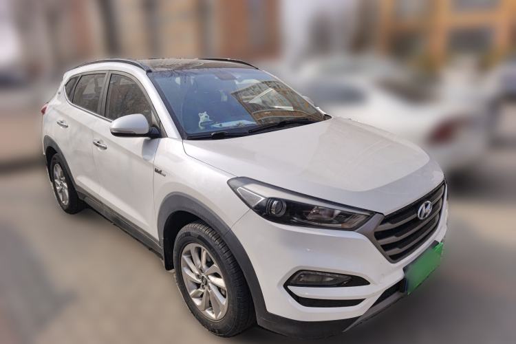 Used Hyundai Tucson 2018 1.6T Dual-Clutch Two-Wheel Drive 15th Anniversary Special Edition
