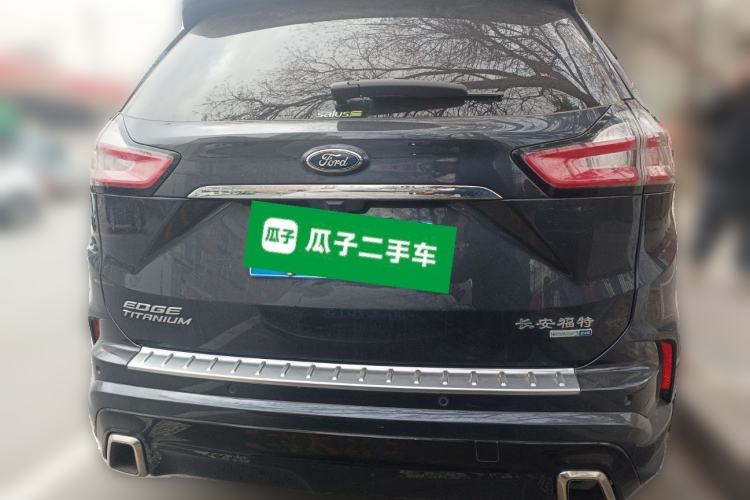 Used Ford Edge 2020 EcoBoost 245 Two-Wheel Drive Titanium 7-Seater Rear