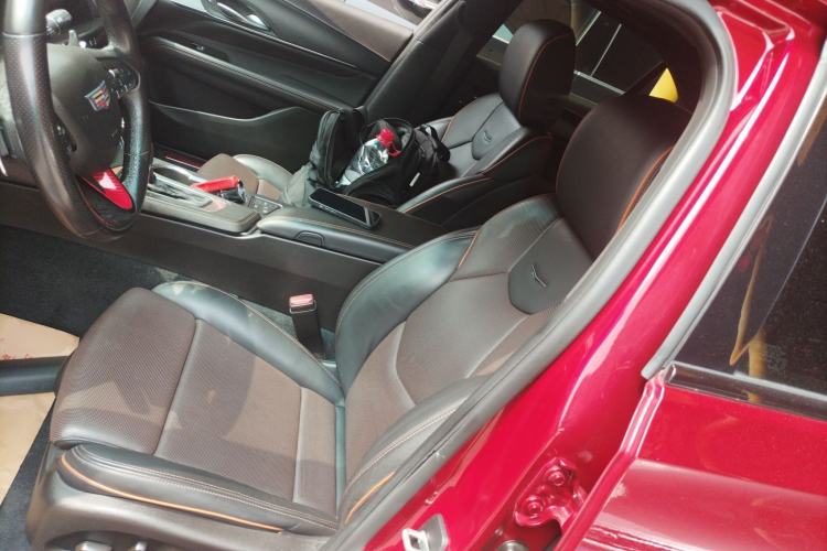 Used Cadillac CT4 2020 28T Elite Edition Left Front Seat