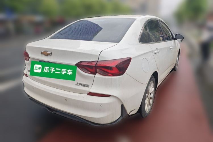 Used Chevrolet Monza 2023 1.5L Dual-Clutch WOW Enjoyment Edition Rear Right 45 Deg