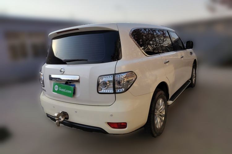 Used Nissan Patrol 2018 4.0L LinkedIn Edition Rear Right 45 Deg