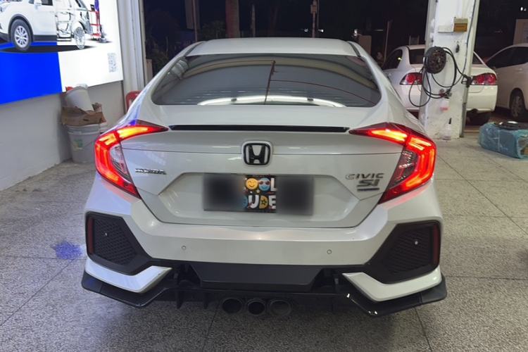 Used Honda Civic 2019 220TURBO CVT Dynamic Edition China VI Emission Standard Exterior 4