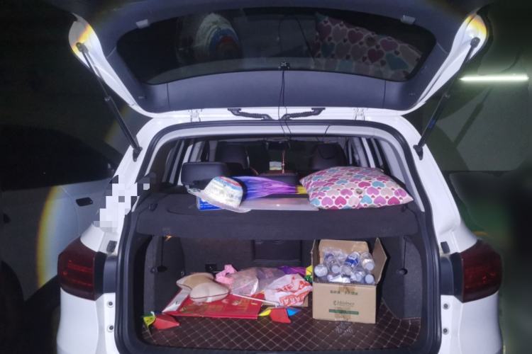 Used Volkswagen Tiguan 2017 300TSI Automatic Two-Wheel Drive Silk Road Luxury Edition Trunk