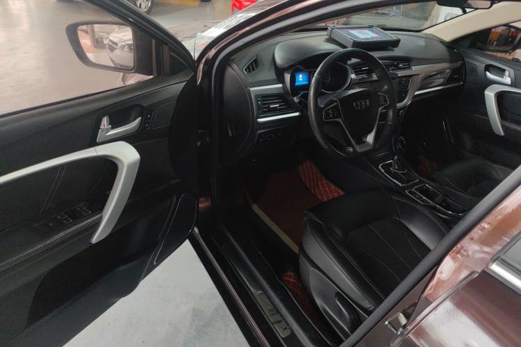 Used Geely Auto Emgrand 2017 Sedan Million Edition 1.5L CVT Upward Version
