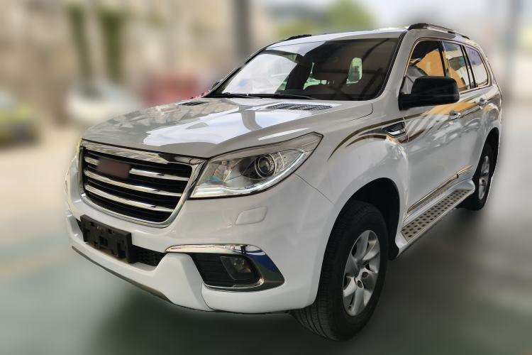 Used Haval H9 2015 2.0T Four-Wheel Drive Luxury 7-Seater