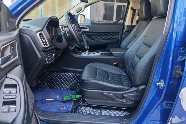 Used Great Wall Poer 2019 2.0T Automatic Gasoline Two-Wheel Drive Comfort Edition GW4C20B Left Front Seat