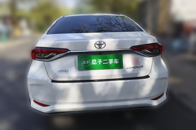Used Toyota Corolla 2021 TNGA 1.5L CVT Elite Edition Rear