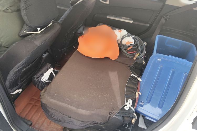 Used CHANGAN OSHAN Olisway 2013 1.4L Manual Jingxiang Model
