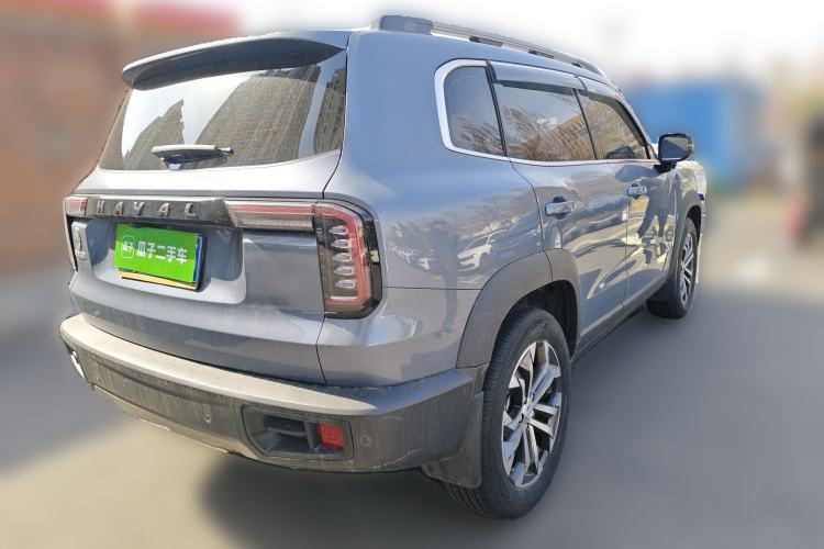 Used Haval DARGO 2021 1.5T DCT Two-Wheel Drive Border Collie Edition Rear Right 45 Deg