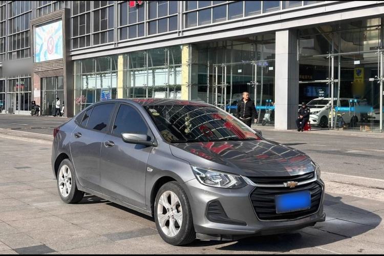 Used Chevrolet Cavalier 2021 325T Automatic Enjoyment Edition
