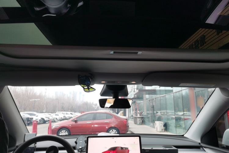 Used Tesla Model Y 2022 Revised Version Long-Range All-Wheel Drive