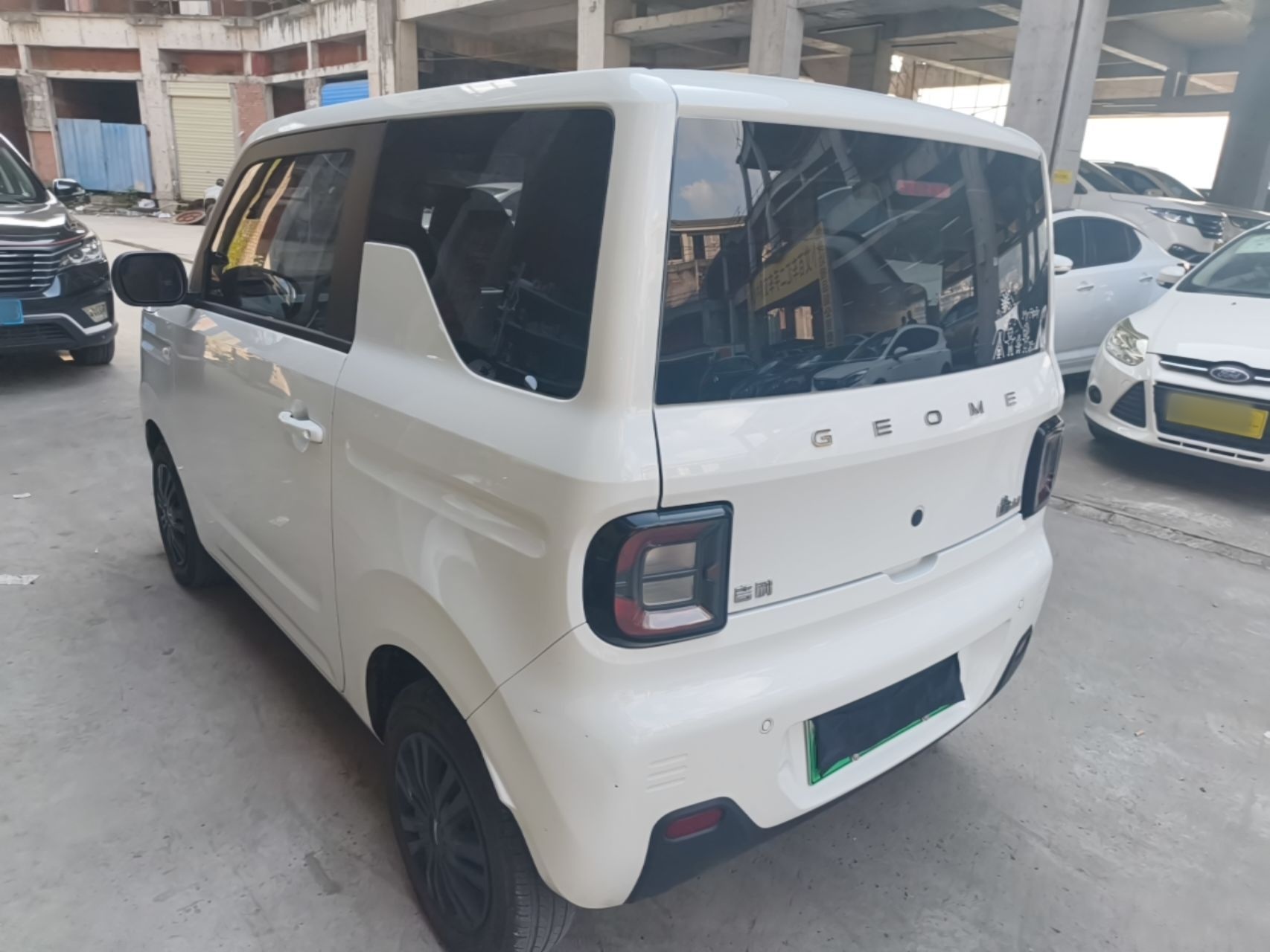 Geely Galaxy Panda 2024 Panda Mini 200km Endurance Bear — снимка 4