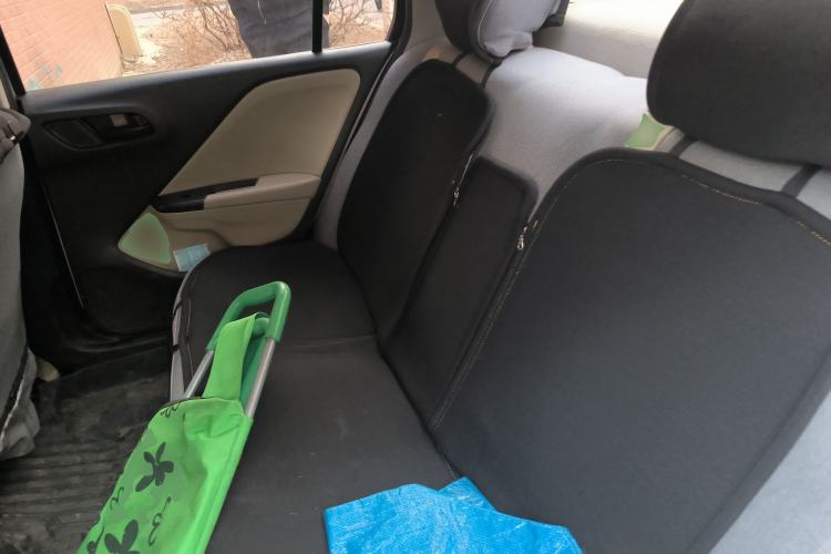 Used Honda City 2017 1.5L CVT Comfort Version Left Rear Seat