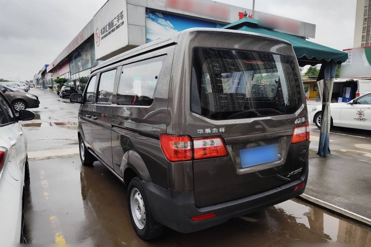 Used Jinbei Hiace X30 2021 1.5L Standard Version Air-Conditioning-Free Bus China VI Emission Standard SWC15M
