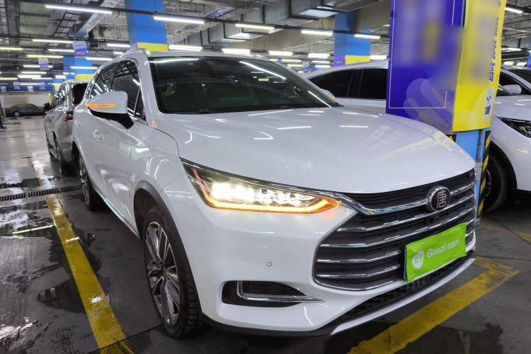 Used BYD Tang 2018 2.0T Automatic SmartConnect Prestige 5-Seater Emission Standard China V
