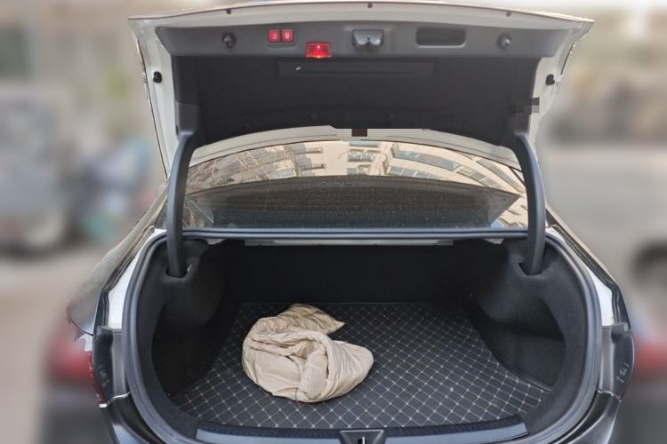 Used Mercedes-Benz A-Class 2020 A 200 L Sport Sedan Trunk