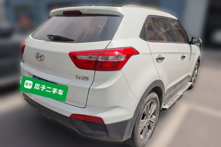 Used Hyundai ix25 2015 1.6L Automatic Two-Wheel Drive Smart GLS Trim Exterior 5