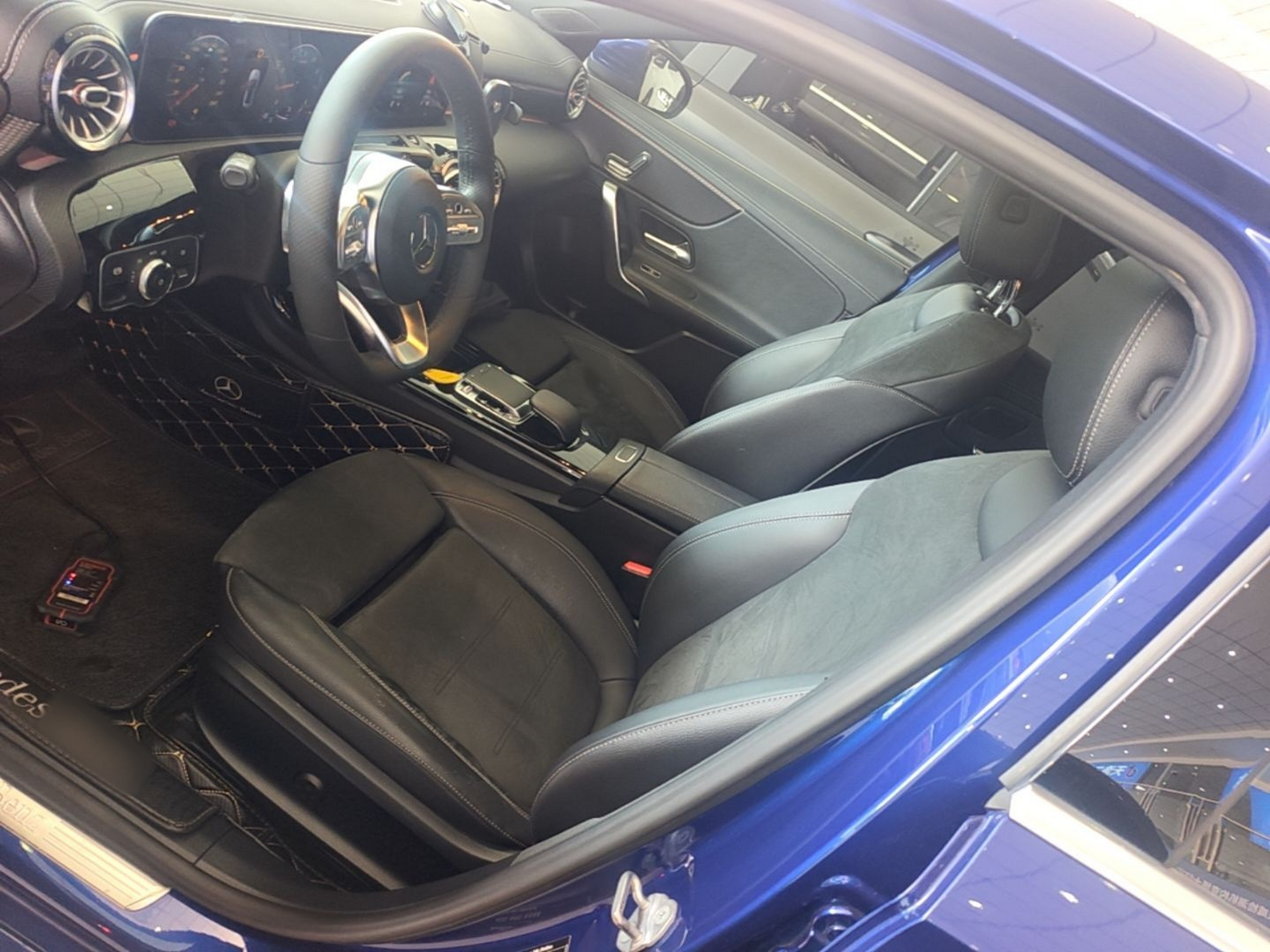 Front Interior