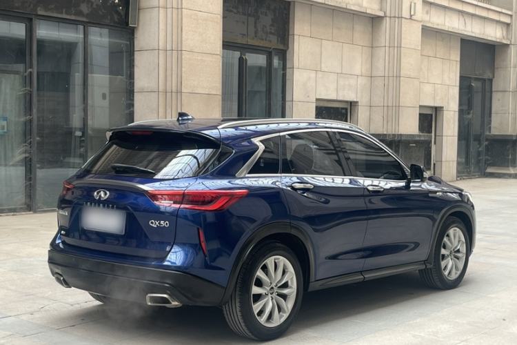 Used Infiniti QX50 2018 2.0T Four-Wheel Drive Elite Edition