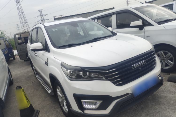 Used Bisu T5 2017 1.5T Manual Luxury Model
