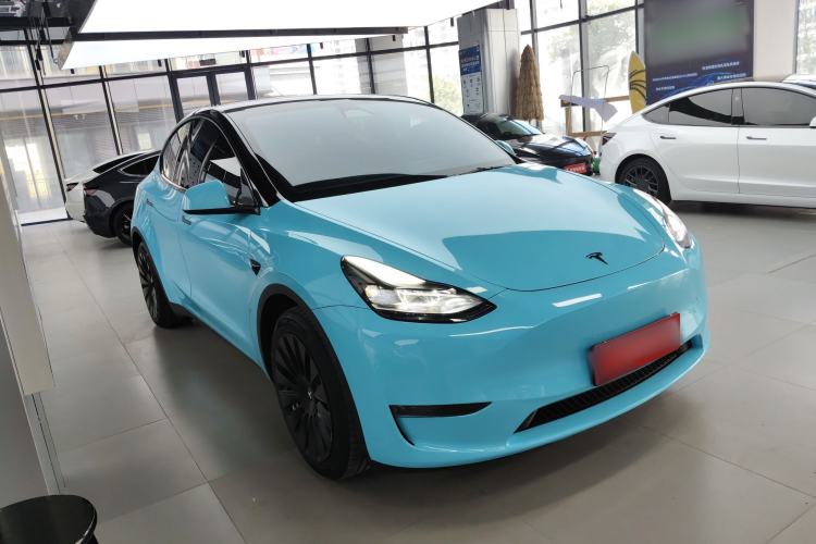 Used Tesla Model Y 2022 Revised Version Long-Range All-Wheel Drive
