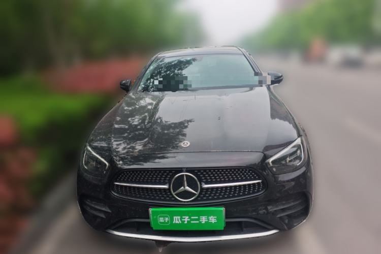 Used Mercedes-Benz E-Class New Energy 2021 E 350 e L Plug-in Hybrid Sports Sedan