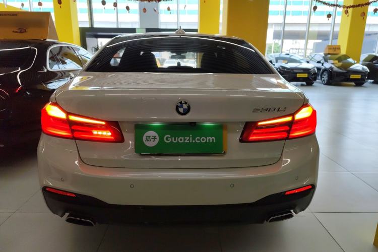 Used BMW 5 Series 2019 530Li Leading Model M Sport Package Rear