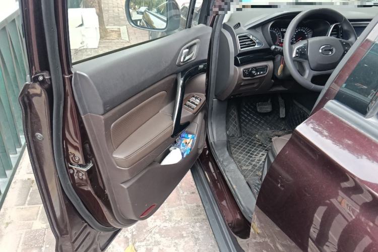 Used GAC Trumpchi GS4 2017 235T Automatic Two-Wheel Drive Elite Edition