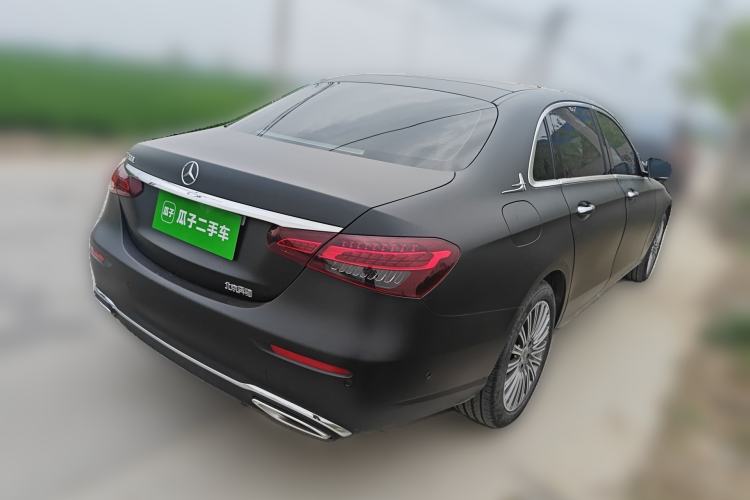 Used Mercedes-Benz E-Class 2023 E 300 L Stylish Model