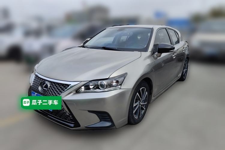 Used Lexus CT 2017 CT200h Comfort Edition Monochrome China V Standard