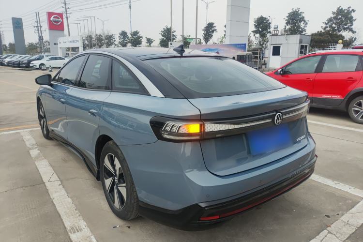 Used Volkswagen ID.7 VIZZION 2024 AIR model Rear Left 45 Deg