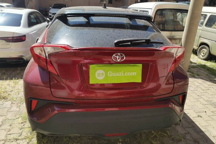 Used Toyota IZOA 2018 2.0L Yichi Edition China V Standard