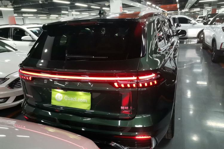 Used Geely Auto Monjaro L 2025 Dongfang Yao 2.0TD Automatic All-Wheel-Drive Wangyue Edition
