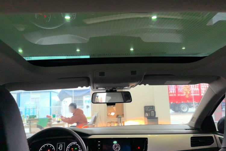 Used Volkswagen Polo 2021 Plus 1.5L Automatic Colorful Tech Edition Headliner