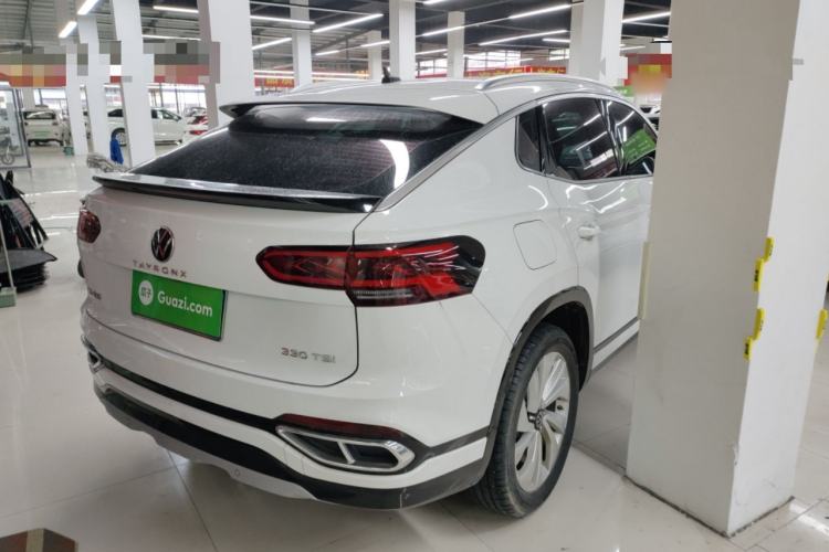 Used Volkswagen Tayron X 2020 330TSI Two-Wheel Drive Luxury Smart Connectivity Version Rear Right 45 Deg