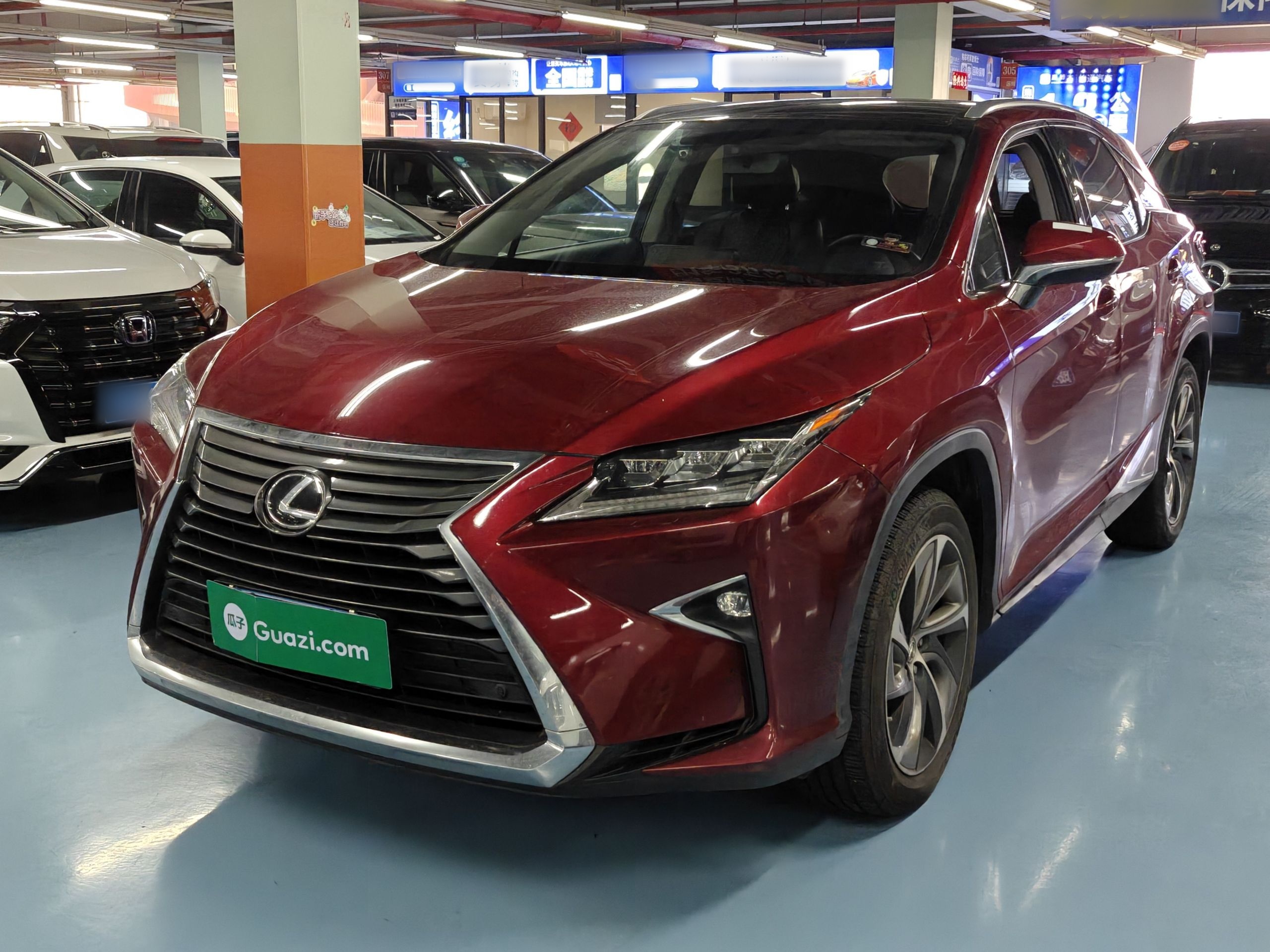 Parte inferior delantera