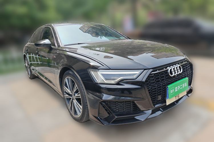 Used Audi A6L 2021 45 TFSI Prestige Dynamic Edition Front Right 45 Deg