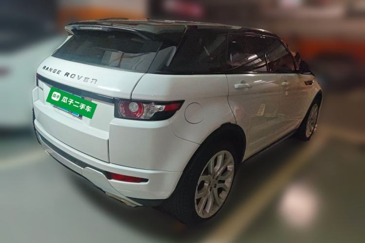 Used Land Rover Range Evoque 2015 2.0T Five-Door Enjoyment Edition Rear Right 45 Deg